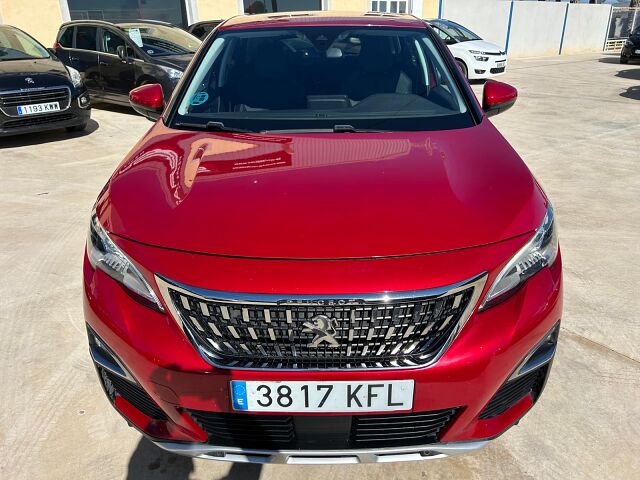 PEUGEOT 3008 ALLURE 1.6 HDI AUTO SPANISH LHD IN SPAIN 153000 MILES SUPERB 2017
